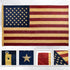 USA Vintage Embroidered Oxford-Poly 6x10ft Flag