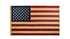USA Vintage Embroidered Oxford-Poly 6x10ft Flag