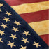 USA Vintage Embroidered Oxford-Poly 6x10ft Flag