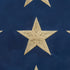 USA Vintage Embroidered Oxford-Poly 6x10ft Flag