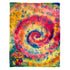 Mushroom (Tie-Dye) Soft Plush 50x60in Blanket