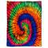 Tie-Dye (Neon) Soft Plush 50x60in Blanket