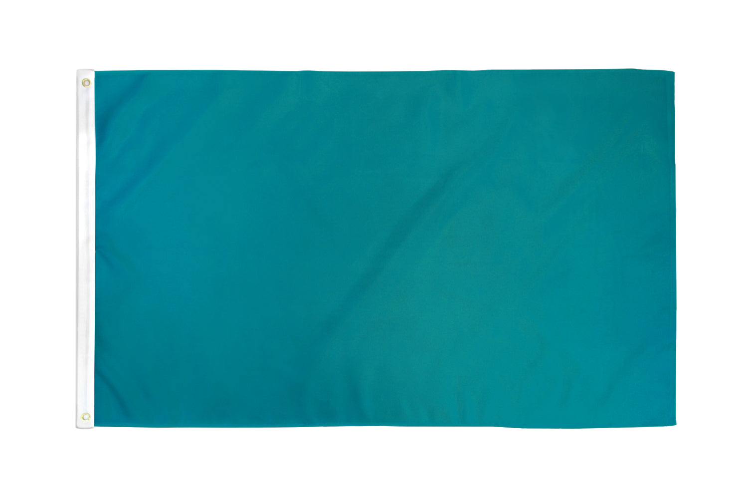 Parrot Blue Solid Color Flag 2x3ft Poly