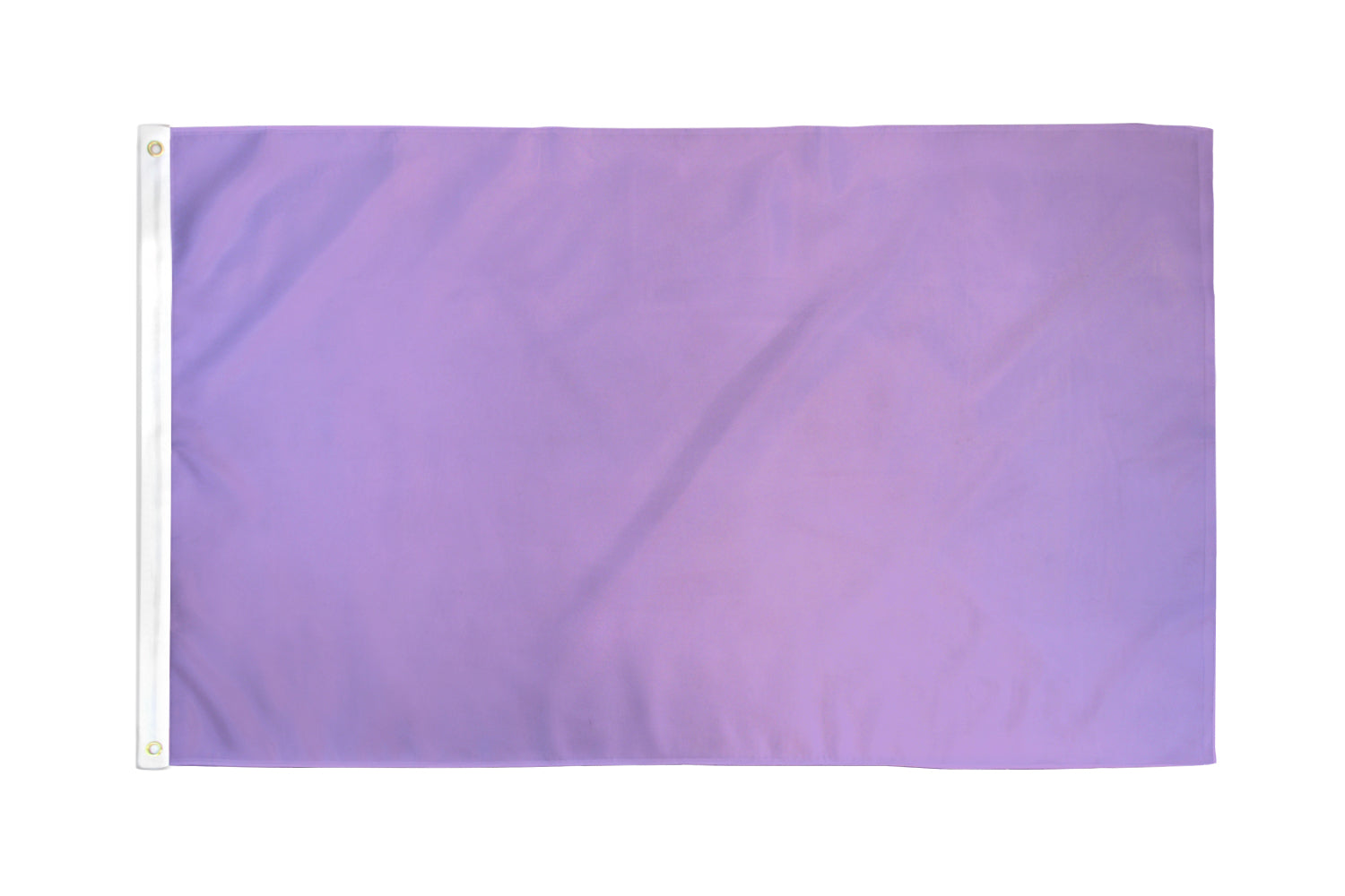 Pastel Purple Solid Color Flag 2x3ft Poly