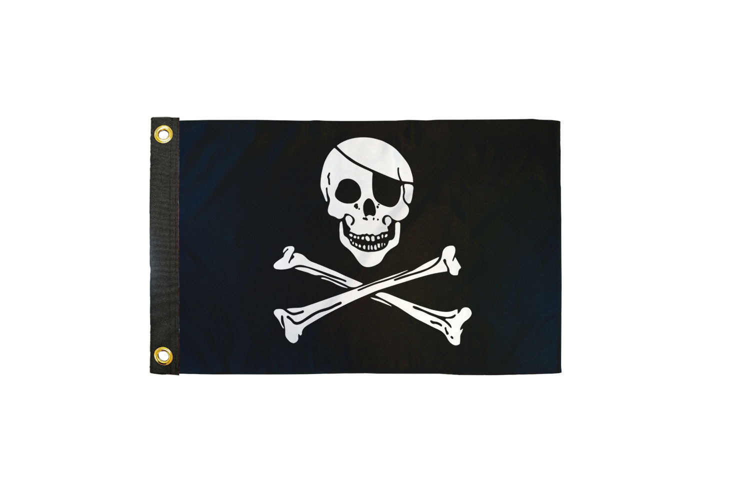 Pirate 12x18in Boat Flag