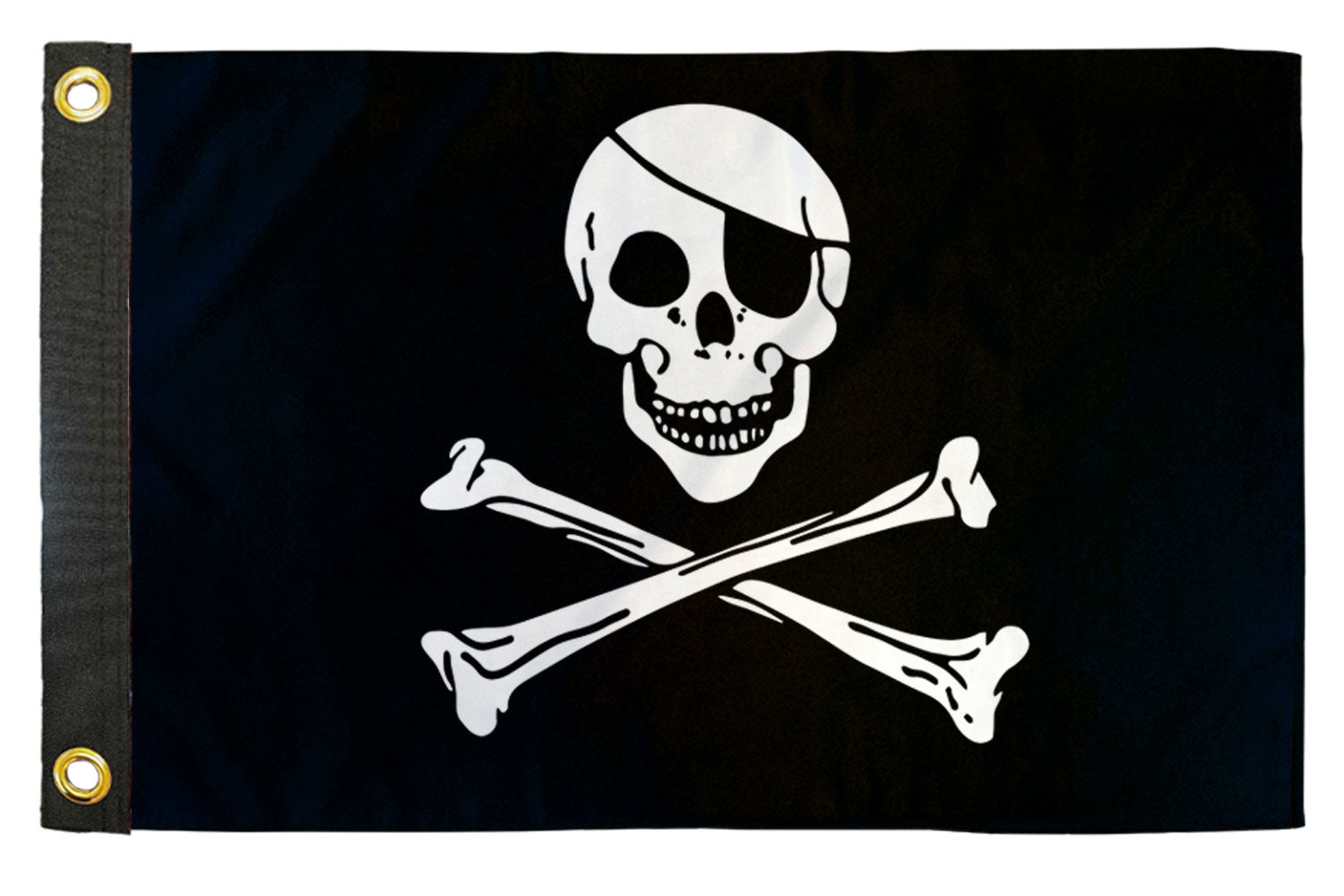Pirate 12x18in Boat Flag