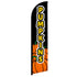 Pumpkins (Black) Windless Banner Flag