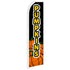 Pumpkins (Black) Super Flag