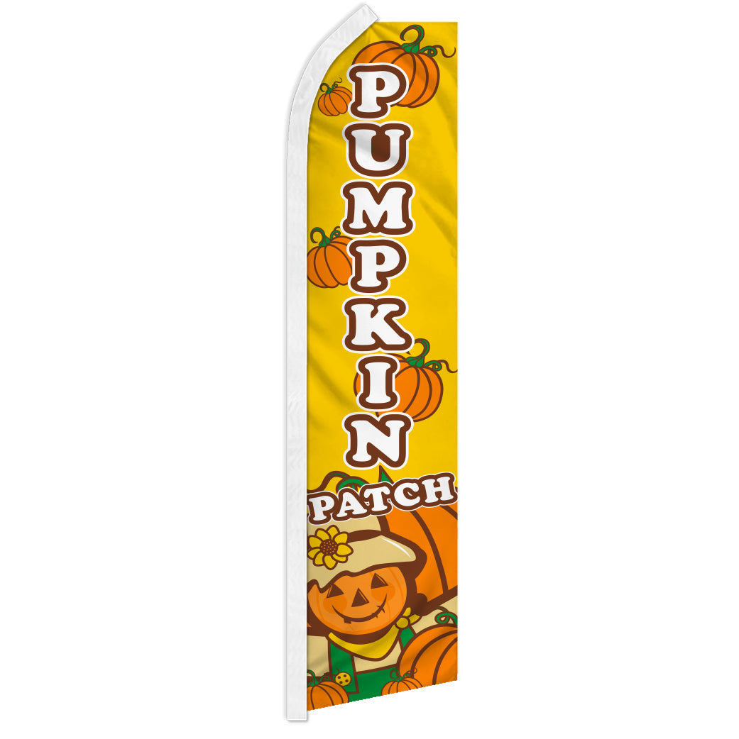 Pumpkin Patch Super Flag