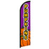 Pumpkins (Purple) Windless Banner Flag