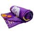 Kitty Paws (Purple) Soft Plush 50x60in Blanket