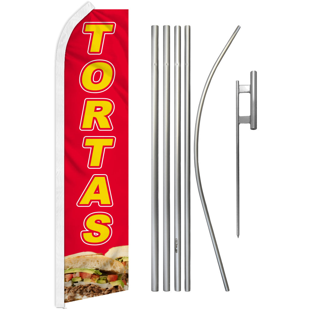Tortas (Red & Yellow) Super Flag Kit