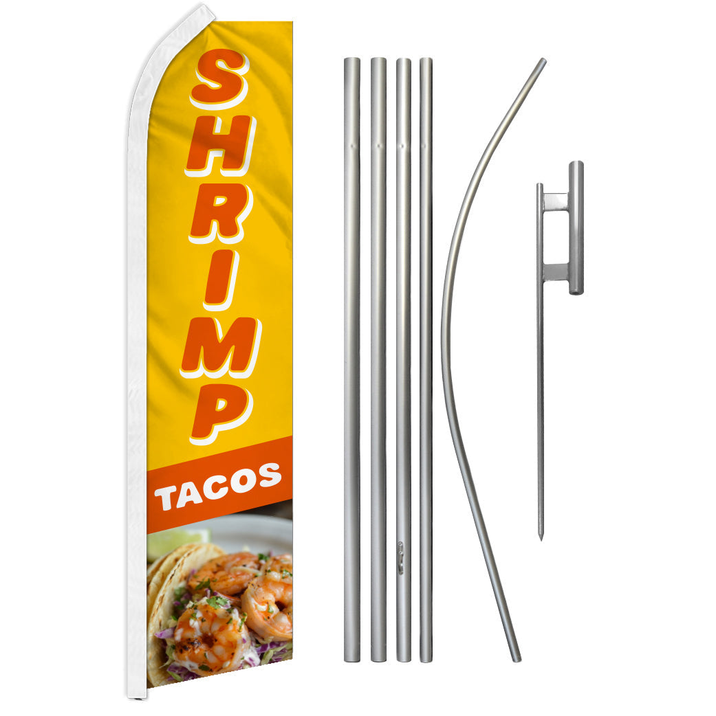 Shrimp Tacos Super Flag Kit