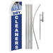 Dry Cleaners (Blue) Super Flag & Pole Kit