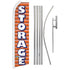 Storage (Orange) Super Flag & Pole Kit