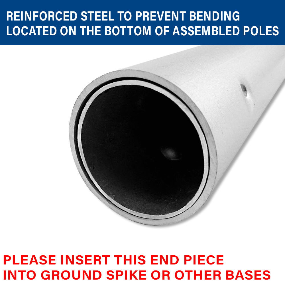 Rentals (Sunburst) Super Flag & Pole Kit