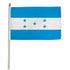 Honduras (Light Blue) 12x18in Stick Flag