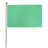 Mint Green Solid Color 12x18in Stick Flag