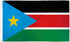 South Sudan (Light Blue) Flag 3x5ft Poly