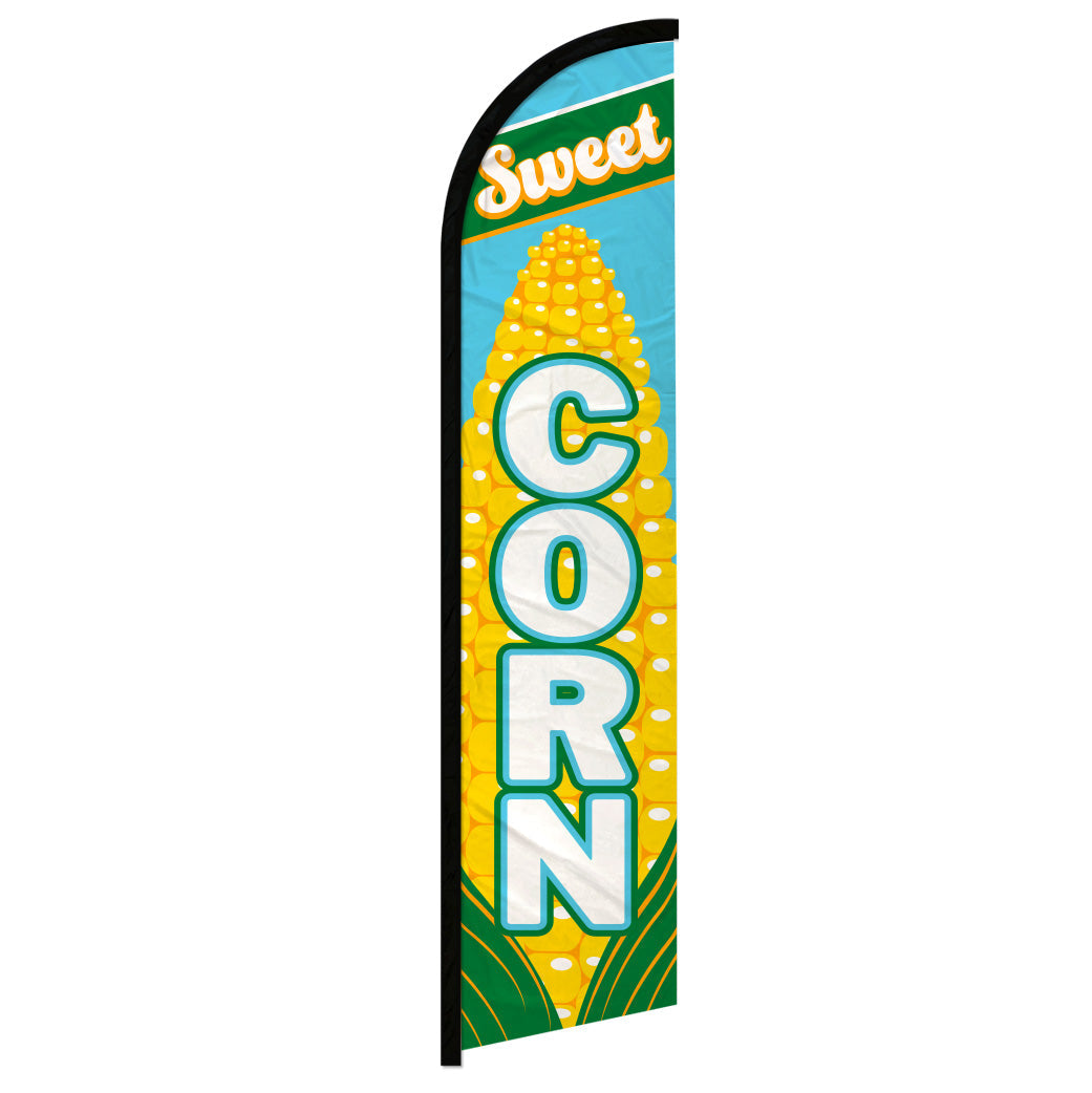 Sweet Corn Windless Banner Flag