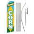 Sweet Corn Super Flag & Pole Kit