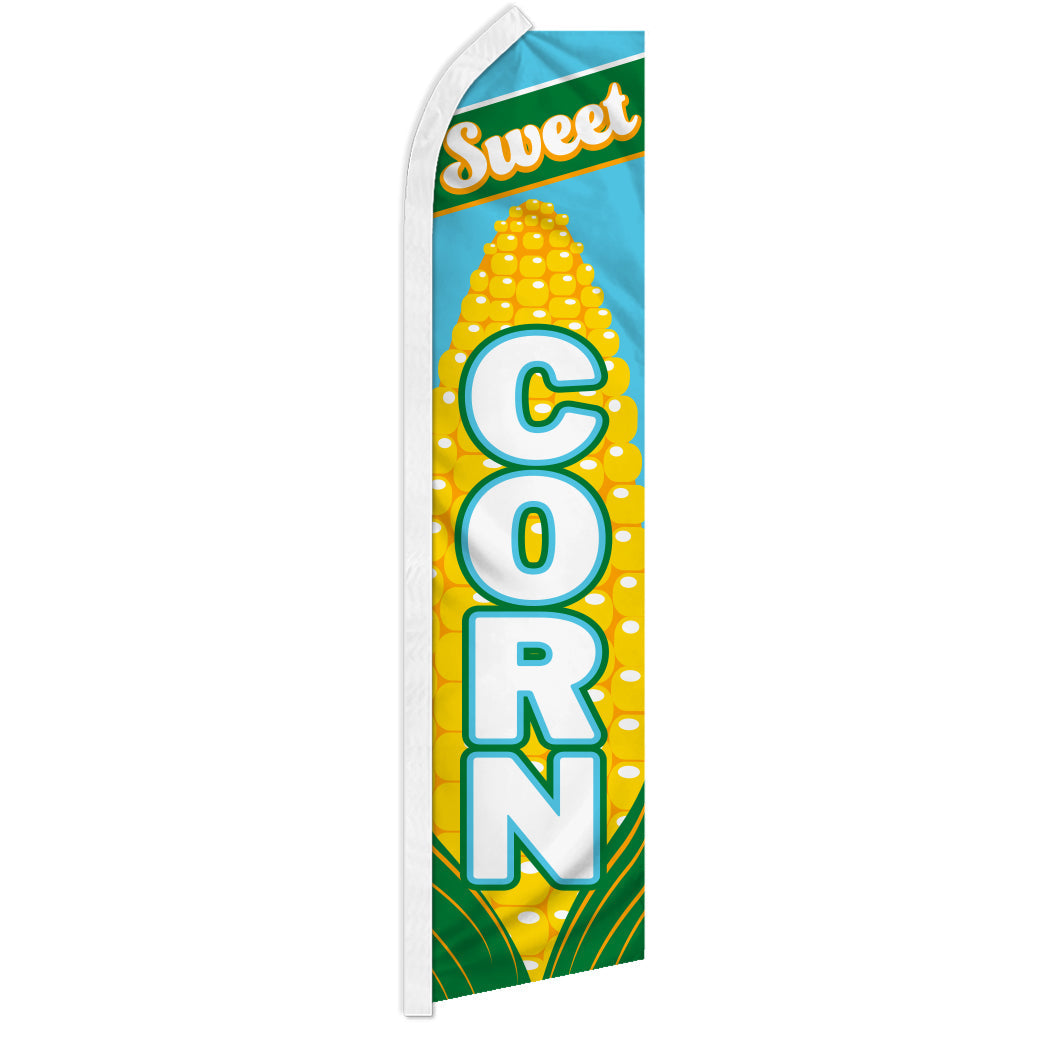 Sweet Corn Super Flag