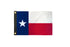 Texas 12x18in Boat Flag