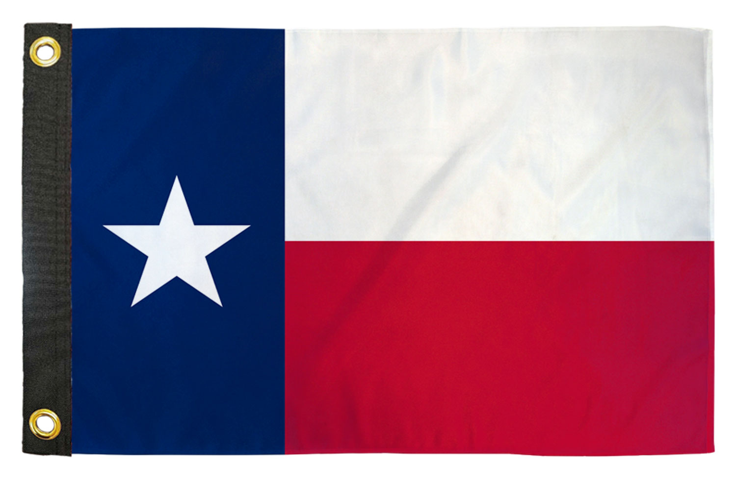 Texas 12x18in Boat Flag