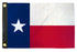 Texas 12x18in Boat Flag