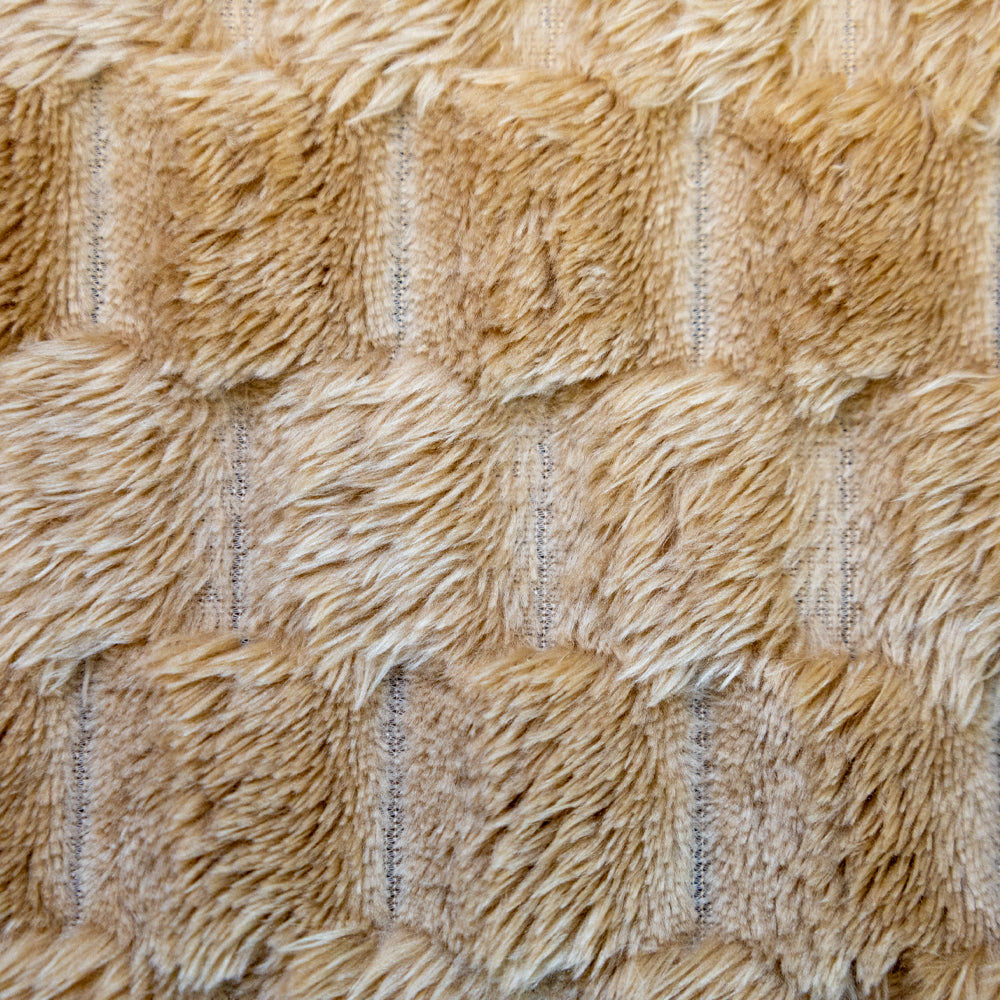 Caramel Solid Color (Turtle Shell) Soft Plush 50x60in Blanket