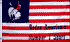 USA Rodeo Printed Polyester Flag 3ft by 5ft