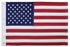 USA 18x27in Grommeted Embroidered Flag