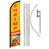 Shrimp Tacos Windless Banner Flag Kit