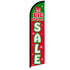 Big Holiday Sale (Gift) Windless Banner Flag
