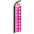 Manicure Windless Banner Flag