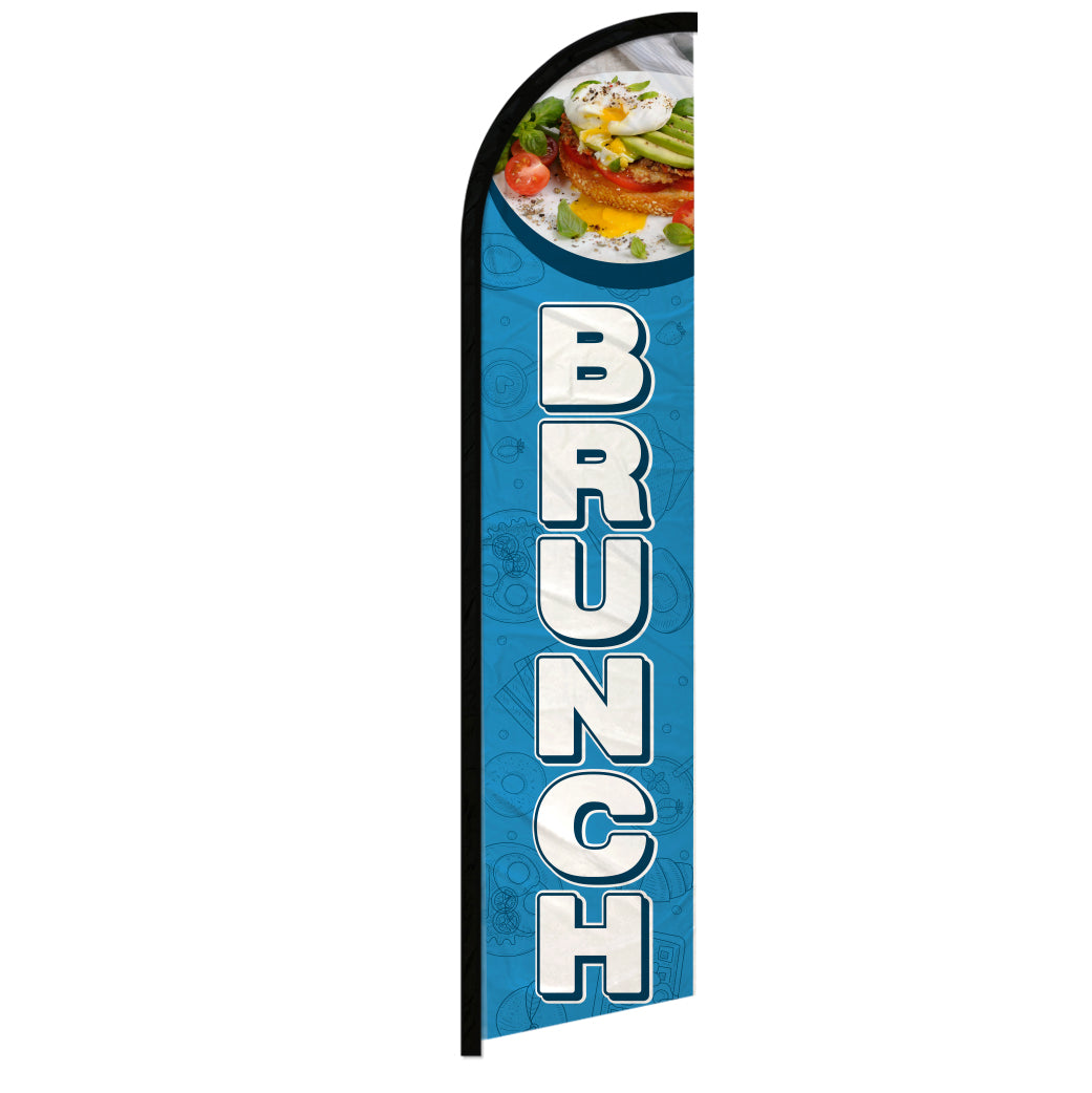 Brunch Windless Banner Flag