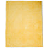 Yellow Solid Color Soft Plush 50x60in Blanket