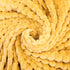 Yellow Solid Color Soft Plush 50x60in Blanket