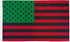 Afro American (USA) Flag 3x5ft Poly - Flags Importer