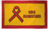 Aids Awareness Flag 3x5ft Poly - Flags Importer