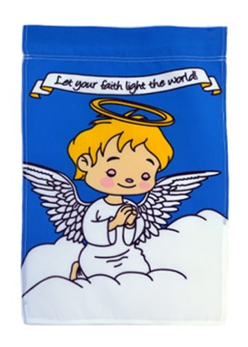 Angel (Boy) 12x18in Garden Flag - Flags Importer