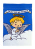 Angel (Boy) 12x18in Garden Flag - Flags Importer