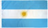 Argentina Flag 3x5ft Poly - Flags Importer