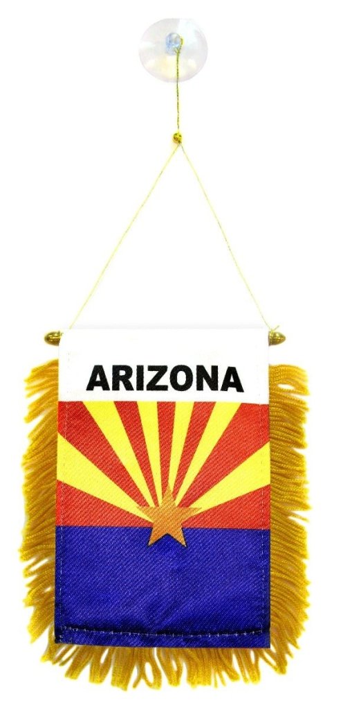Arizona Mini Banner - Flags Importer