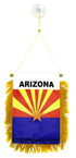 Arizona Mini Banner - Flags Importer