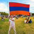 Armenia Flag 3x5ft Poly - Flags Importer