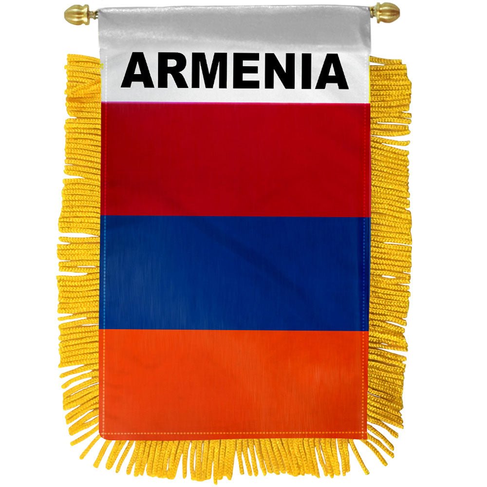 Armenia Mini Banner - Flags Importer