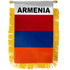 Armenia Mini Banner - Flags Importer