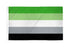 Aromantic Flag 3x5ft Poly - Flags Importer