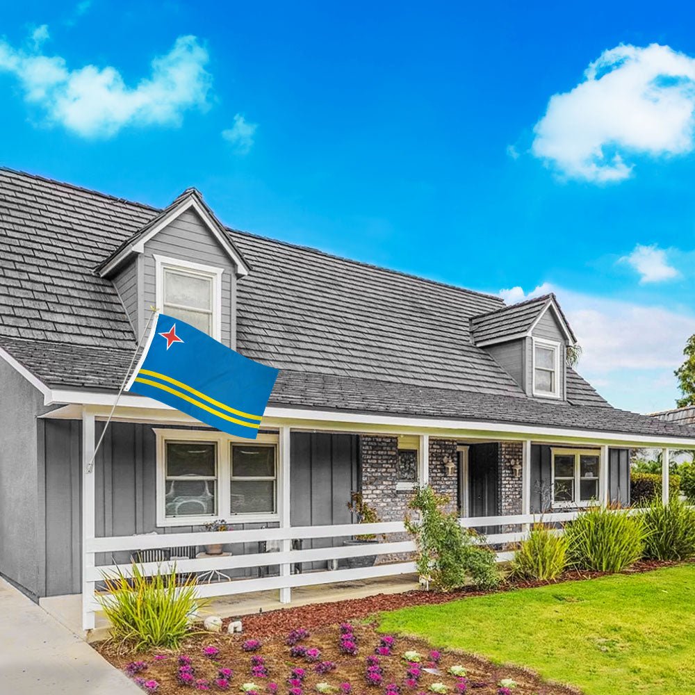 Aruba 3x5ft DuraFlag - Flags Importer